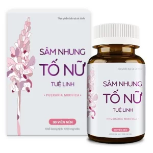 Sâm Nhung Tố Nữ Tuệ Linh (30 viên/hộp)